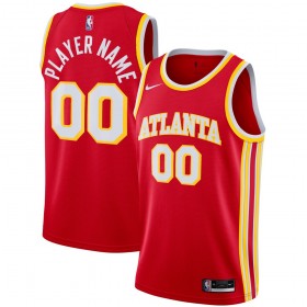 Dres Atlanta Hawks Prilagođeni 2020-21 Nike Icon Edition Swingman